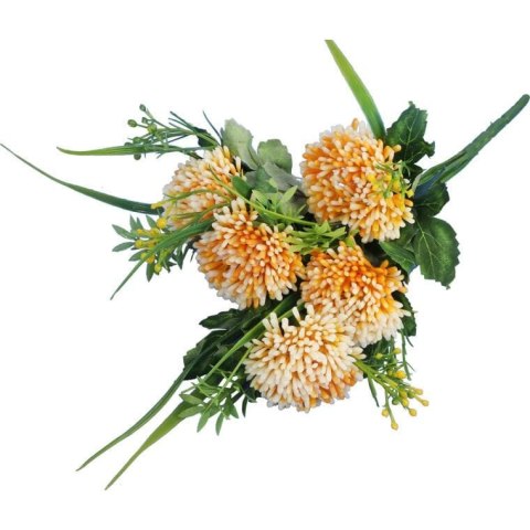 Sztuczne kwiaty Tawuła w kolorze żółtym - Bukiet 5 sztuk