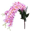 Sztuczny Bukiet Bzu Wysokiej Jakości, Kolor Jasno Różowy, Wysokość 54cm