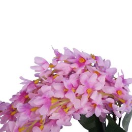 Sztuczny Bukiet Bzu Wysokiej Jakości, Kolor Jasno Różowy, Wysokość 54cm