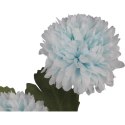 Sztuczny Kwiat - Podwójny Czosnek Niebieski, Wysokość 54 cm