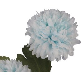 Sztuczny Kwiat - Podwójny Czosnek Niebieski, Wysokość 54 cm