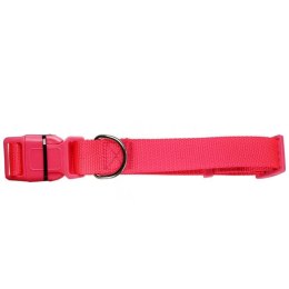 Wytrzymała Obroża dla Zwierząt w Kolorze Różowym