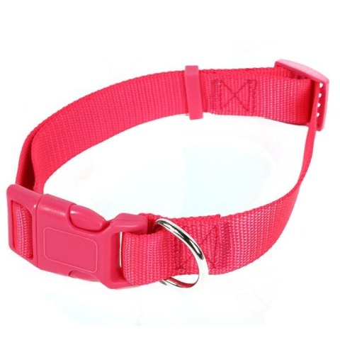 Wytrzymała Obroża dla Zwierząt w Kolorze Różowym