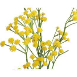 Żółta Gałązka Gipsówki 60 cm do Kompozycji Kwiatowych