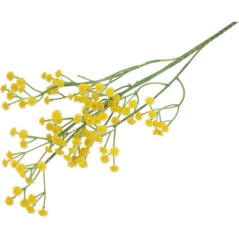 Żółta Gałązka Gipsówki 60 cm do Kompozycji Kwiatowych