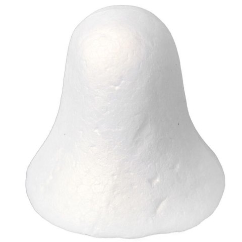 Artykuł do dekorowania zestaw 6 dzwonków styropianowych 6 cm