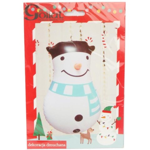 BAŁWAN FIGURKA DMUCHANA 60 CM
