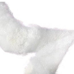 BIAŁA ZAWIESZKA DEKORACYJNA GWIAZDA 40 CM