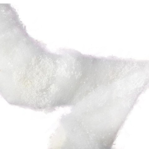 BIAŁA ZAWIESZKA DEKORACYJNA GWIAZDA 40 CM