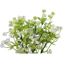 BUKIET 5 GAŁĄZEK GIPSÓWKI 32 CM KOLOR BIAŁY