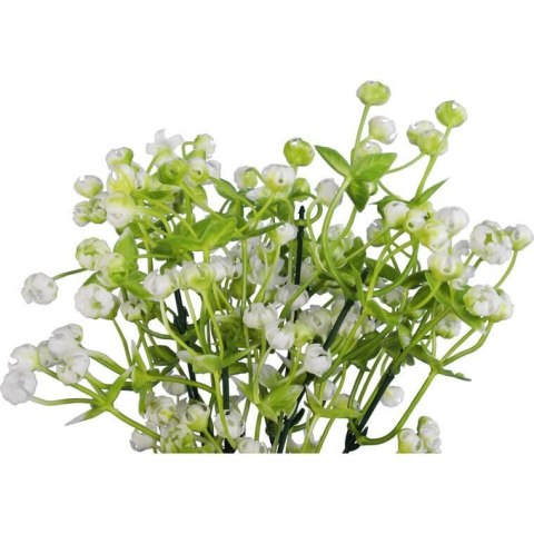 BUKIET 5 GAŁĄZEK GIPSÓWKI 32 CM KOLOR BIAŁY