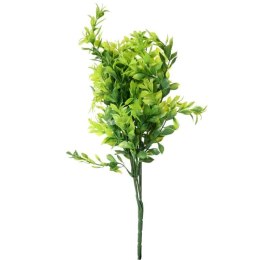 BUKIET 7 GAŁĄZEK BUKSZPANU 36 CM KOLOR ZIELONY