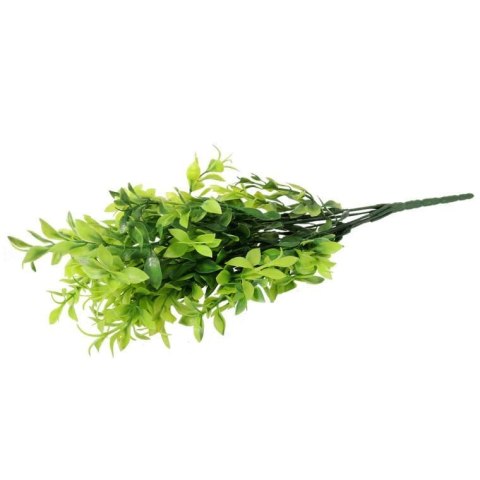 BUKIET 7 GAŁĄZEK BUKSZPANU 36 CM KOLOR ZIELONY