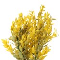 BUKIET 7 GAŁĄZEK BUKSZPANU 36 CM KOLOR ŻÓŁTY