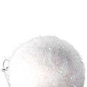 Bombka śnieżna opalizująca 9 cm