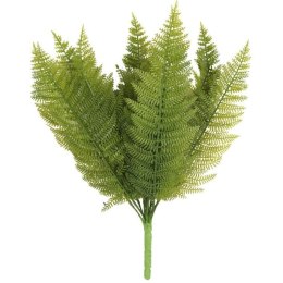 Bukiet Sztucznej Paproci 15 Gałązek - Jest jak Żywa, Wysokość 43 cm, Kolor: Zielony