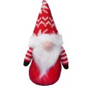 Czerwony Skrzat Bożonarodzeniowy z Brodą 20 cm