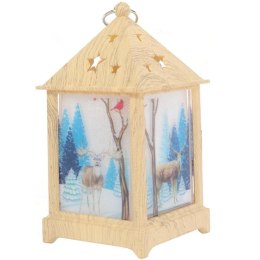 Dekoracyjna Latarenka LED z Figurką Renifera