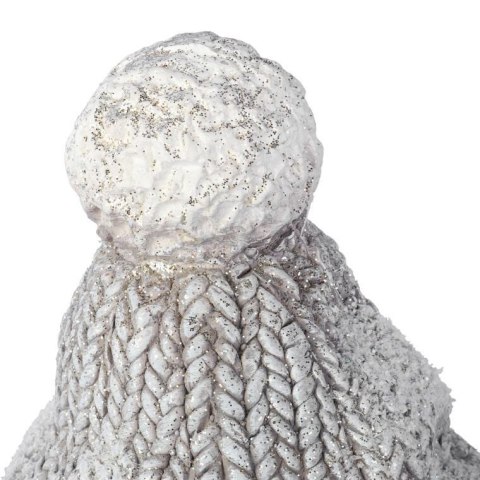 Ekskluzywna Ceramiczna Figurka Ptaka z Brokatem na Metalowych Nogach 57cm - Dekoracja Świąteczna