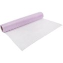 Fioletowa Organza Dekoracyjna 36 cm na Szpuli do Dekoracji i Kompozycji Florystycznych