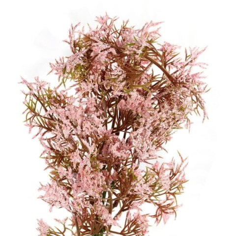 GAŁĄZKA OZDOBNA DODATEK KOLOR RÓŻOWY 46 CM