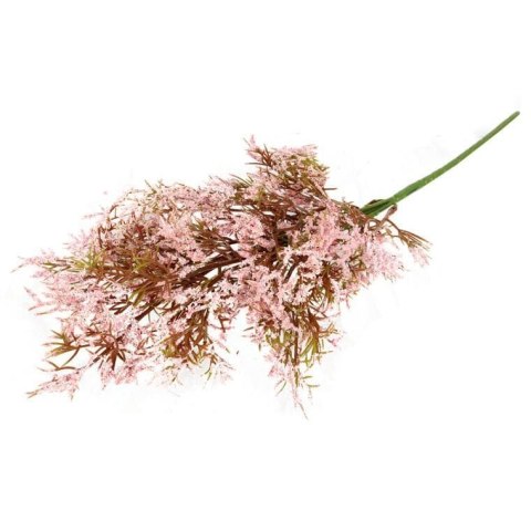 GAŁĄZKA OZDOBNA DODATEK KOLOR RÓŻOWY 46 CM