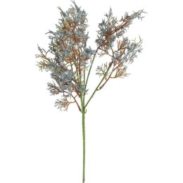 GAŁĄZKA OZDOBNA DODATEK KOLOR SZARY 46 CM