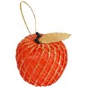 JABŁKO ZAWIESZKA POMARAŃCZOWA 7 CM
