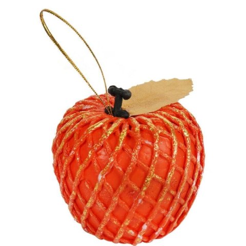 JABŁKO ZAWIESZKA POMARAŃCZOWA 7 CM