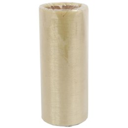 Kremowa Organza do Dekoracji i Aranżacji Florystycznych - 12 cm, 9m