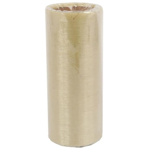 Kremowa Organza do Dekoracji i Aranżacji Florystycznych - 12 cm, 9m