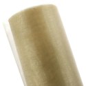 Kremowa Organza do Dekoracji i Aranżacji Florystycznych - 12 cm, 9m
