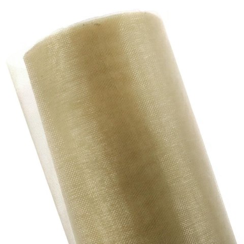 Kremowa Organza do Dekoracji i Aranżacji Florystycznych - 12 cm, 9m