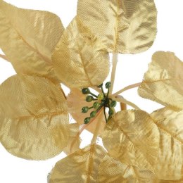 Kwiat pojedynczy Gwiazda Betlejemska Poinsencja 57 cm złota