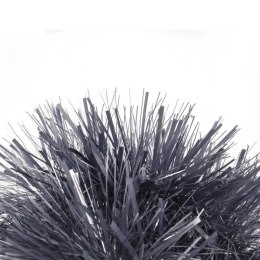 Łańcuch choinkowy premium Goliat, metalizowany, szary, 10cm x 3m