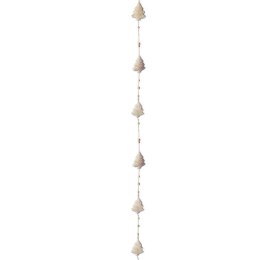 Łańcuch dekoracyjny girlanda z choinkami 136 cm