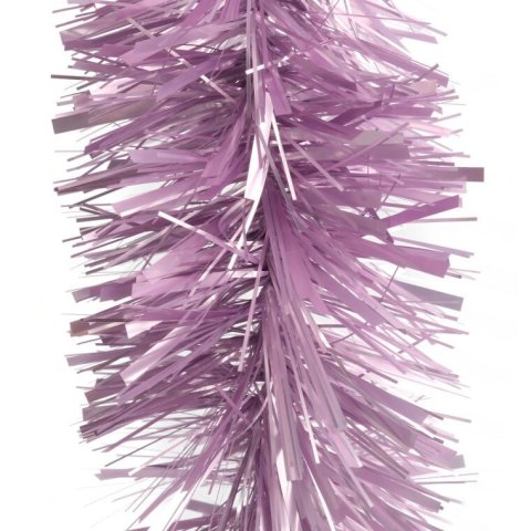 Luksusowy Różowy Łańcuch Choinkowy GC o szerokości 7cm i długości 2m, Goliat