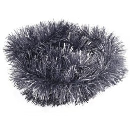 Luksusowy Szary Łańcuch Choinkowy Goliat, 7cm x 200cm, z Metalizowanej Folii