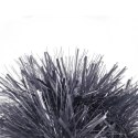 Luksusowy Szary Łańcuch Choinkowy Goliat, 7cm x 200cm, z Metalizowanej Folii