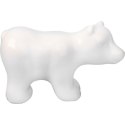 NIEDŹWIEDŹ FIGURKA CERAMICZNA 13CM