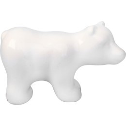 NIEDŹWIEDŹ FIGURKA CERAMICZNA 13CM