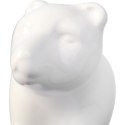 NIEDŹWIEDŹ FIGURKA CERAMICZNA 13CM