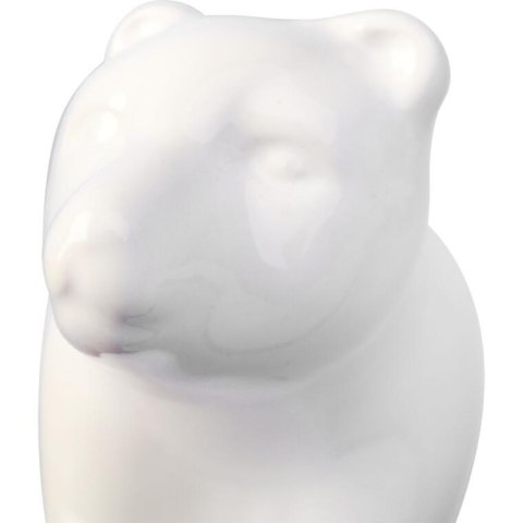 NIEDŹWIEDŹ FIGURKA CERAMICZNA 13CM