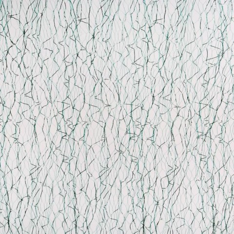 ORGANZA BROKATOWA 0,50 x 10 m ZIELONA