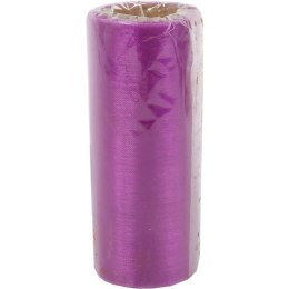 Organza Dekoracyjna Fioletowa, Szerokość 12 cm, Długość 9m