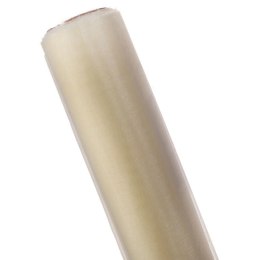 Organza Dekoracyjna Kremowa 36 cm x 9 m na Szpuli do Dekoracji i Kompozycji Florystycznych