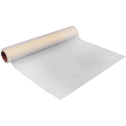 Organza Dekoracyjna Kremowa 36 cm x 9 m na Szpuli do Dekoracji i Kompozycji Florystycznych