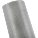 Organza Dekoracyjna Srebrna nr 1 - do Choinki, Girland, Stołu, Kompozycji Florystycznych, Szer. 12 cm, dł. 9m