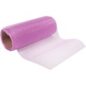 Organza Fioletowa do Dekoracji i Kompozycji Florystycznych - 12cm x 9m