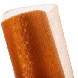 Organza Miedziana do Dekoracji o Szerokości 12 cm i Długości 9 m